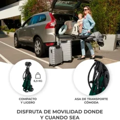 Silla paseo Tik +6M Green*KINDERKRAFT Discount