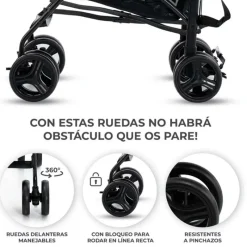 Silla paseo Tik +6M Green*KINDERKRAFT Discount