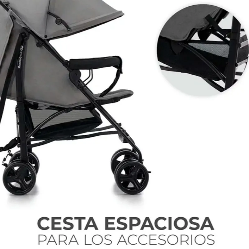 Silla paseo Tik +6M Gris*KINDERKRAFT Best