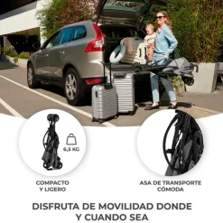 Silla paseo Tik +6M Gris*KINDERKRAFT Best