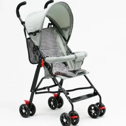 PLASTIMYR Sillas De Paseo-Silla playera Handy Gris