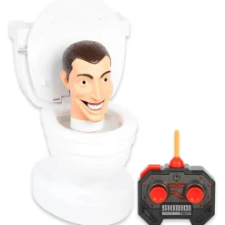 TOY PARTNER Otros R/C-Skibidi Toilet Deluxe R/C