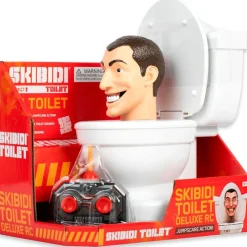 TOY PARTNER Otros R/C-Skibidi Toilet Deluxe R/C
