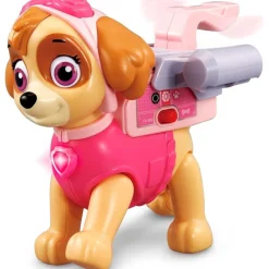 VTECH Figuras Y Figuras De Acción|Electrónicos-Skye Mascota Interactiva ¡Al Rescate!