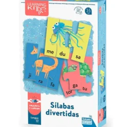 Sílabas Divertidas Juego de Aprendizaje*FALOMIR New