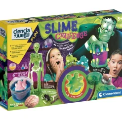 CLEMENTONI Juegos Y Juguetes Educativos-Slime Challenge