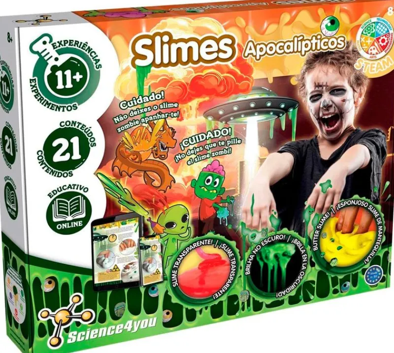 Slimes Apocalípticos*SCIENCE 4 YOU Clearance