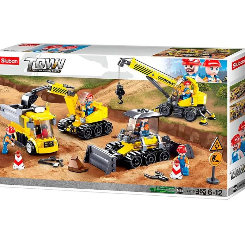 Sluban Construcción de Carreteras*DRIM DISCOUNT Clearance