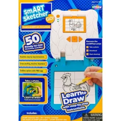 FAMOSA Electrónicos-SmART Sketcher GO!