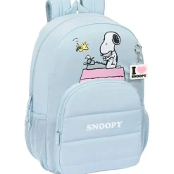 SAFTA Escolar-Snoopy Mochila Escolar Adaptable