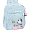 Snoopy Mochila Infantil*SAFTA Hot