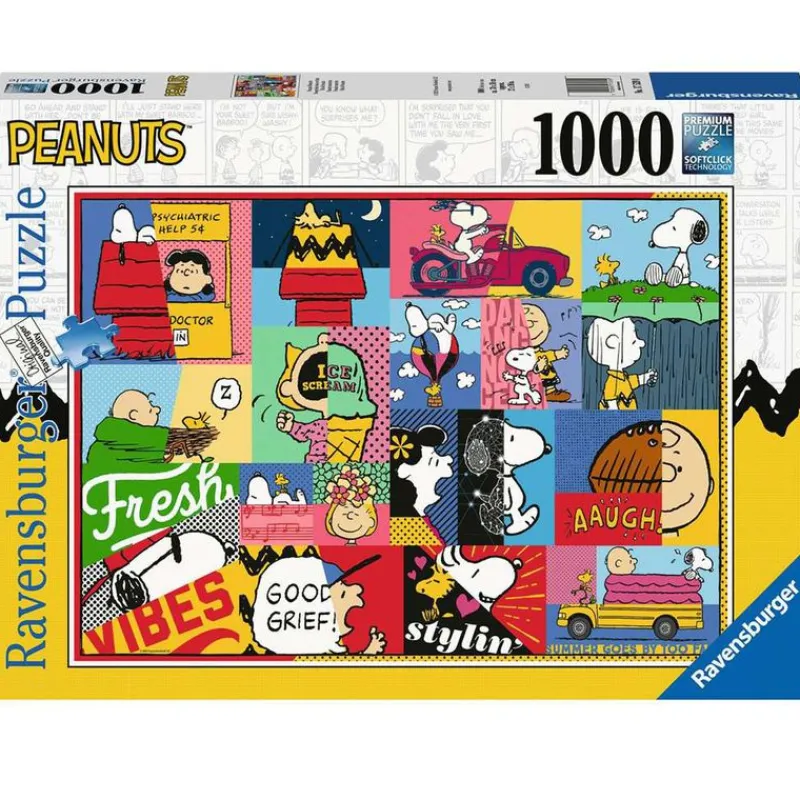 Snoppy Puzzle 1000 Piezas*RAVENSBURGER Best