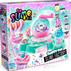 CANAL TOYS Manualidades-So Slime Fábrica Slime Fluffy