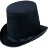 DRIM DISCOUNT Disfraces Y Complementos|Disfraces Y Complementos-Sombrero Copa Alto Disfraz