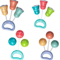 SARO Chupetes Y Dentición-Sonajero bolas y campanas