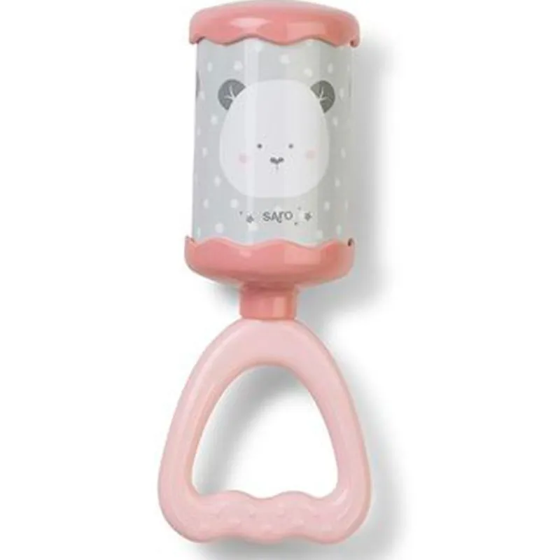 SARO Sonajeros-Sonajero Campanitas Musical Pink
