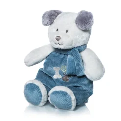ARTESAVI Jueguetes De Primera Infancia-Sonajero de perrito Tomy azul