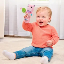 VTECH Primera Infancia Y Preescolar-Sonajero Hipo Bebé Rosa