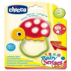 CHICCO Sonajeros-Sonajero mariquita