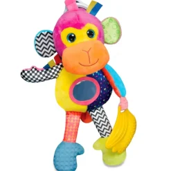 Sonajero Monito Actividades*BABYNAT Discount