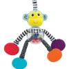 SASSY Primera Infancia Y Preescolar-Sonajero Mono para Colgar