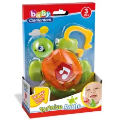 Sonajero Musical Tortuga*CLEMENTONI Clearance