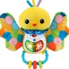 VTECH Primera Infancia Y Preescolar-Sonajero Pajarito de Tela Melodías y Sensaciones