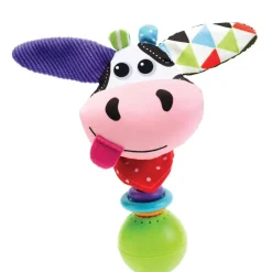 Sonajero Shake Me Vaca*YOOKIDOO Clearance