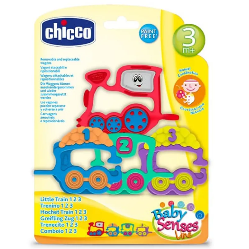 Sonajero Trenecito 1-2-3*CHICCO Discount