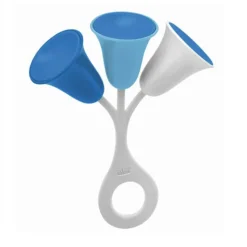 CHICCO Sonajeros-Sonajero Tulipán Azul