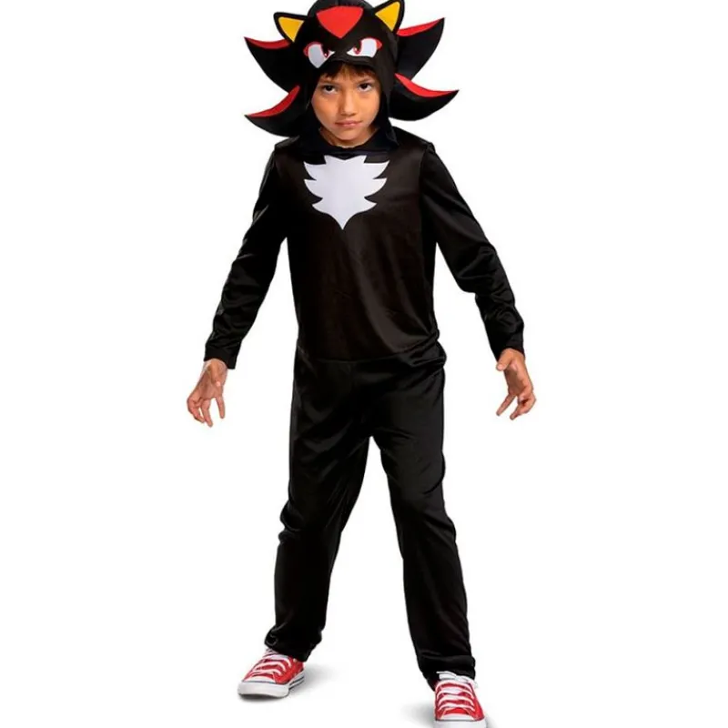 JAKKS PACIFIC Disfraces Y Complementos|Disfraces Y Complementos-Sonic 3 Disfraz Shadow