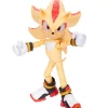 JAKKS PACIFIC Figuras Videojuegos|Figuras Y Figuras De Acción-Sonic 3 Figura Super Shadow