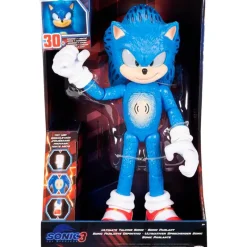 JAKKS PACIFIC Electrónicos-Sonic 3 Muñeco Parlante Definitivo