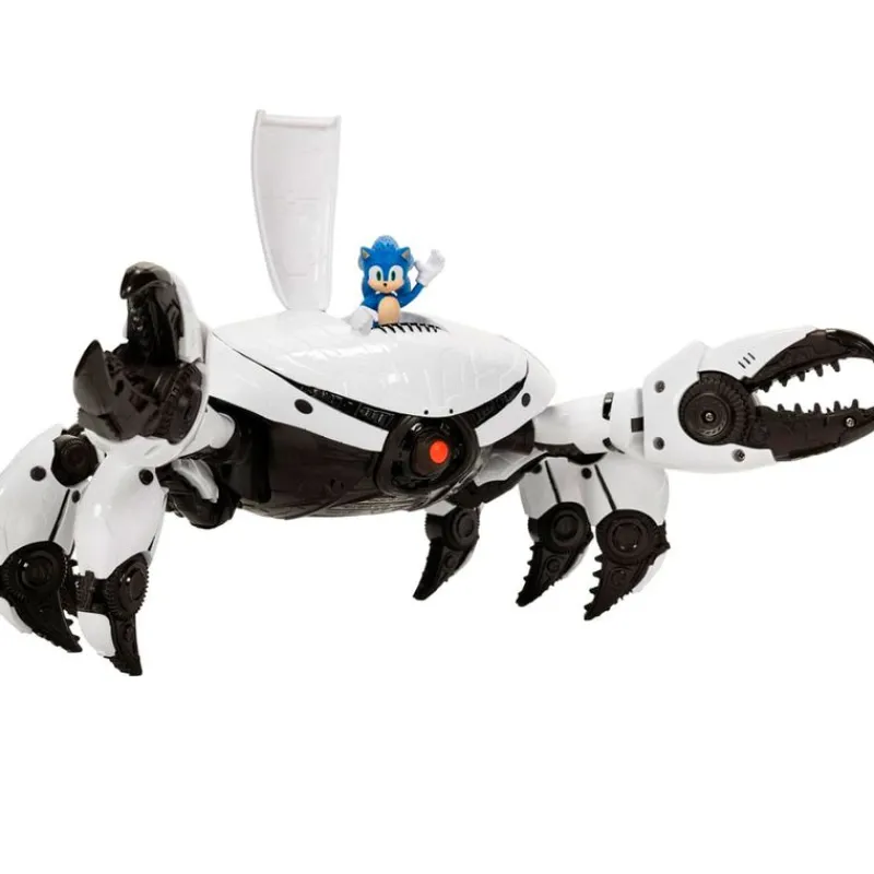 Sonic 3 Set de Batalla Cangrejo Mecha*JAKKS PACIFIC Best