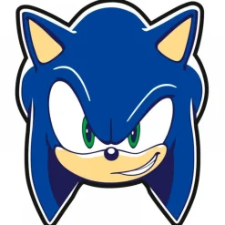 SELECCION DRIM Otros Merchandising-Sonic Cojín Cara 3D