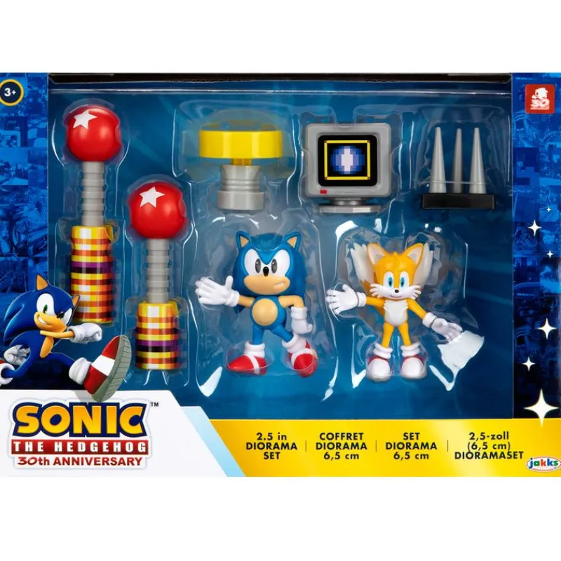 Sonic el Erizo 30 Aniversario Diorama*JAKKS PACIFIC Online