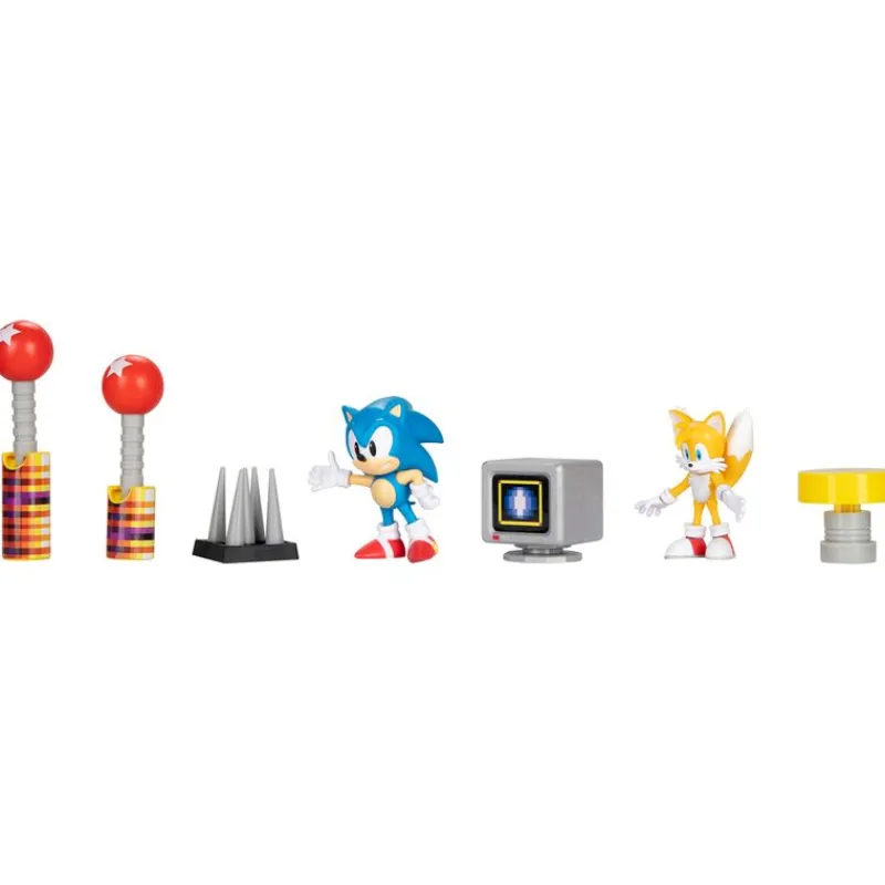Sonic el Erizo 30 Aniversario Diorama*JAKKS PACIFIC Online