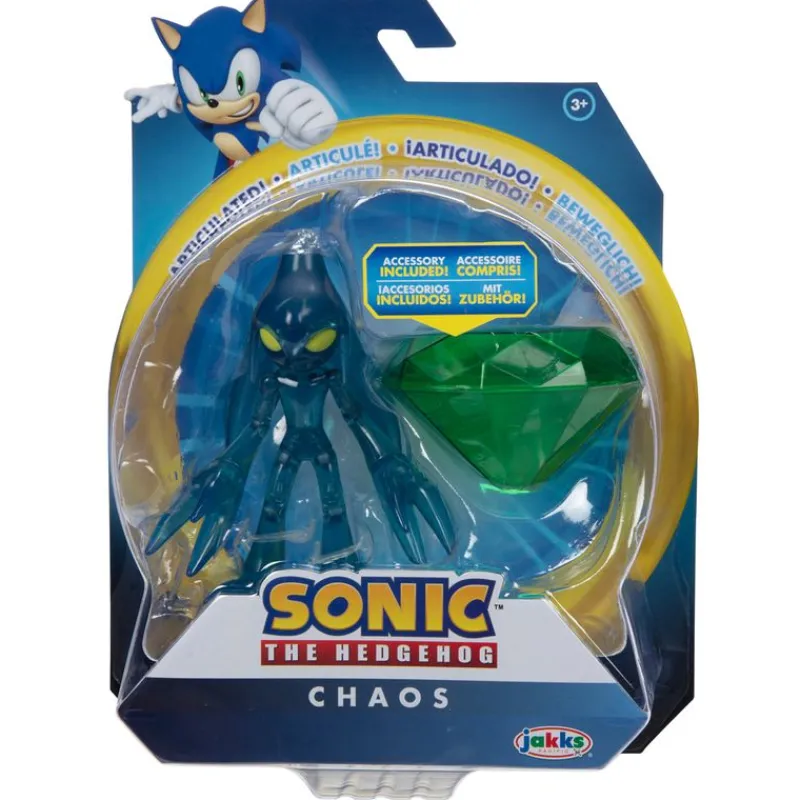 Sonic Figura 10 cm Surtida*JAKKS PACIFIC Clearance