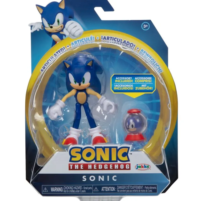 Sonic Figura 10 cm Surtida*JAKKS PACIFIC Clearance
