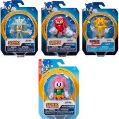 Sonic Figura 6 cm Surtida*JAKKS PACIFIC Clearance