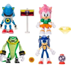 Sonic Figura 10 cm Surtida*JAKKS PACIFIC Outlet