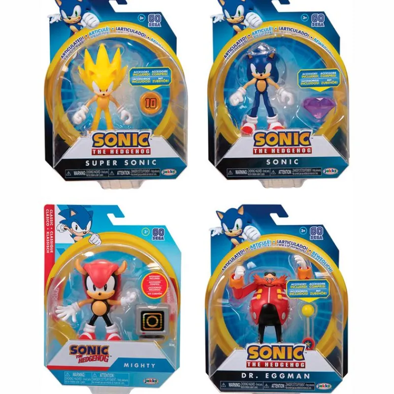 Sonic Figura Articulada Surtido*JAKKS PACIFIC Discount