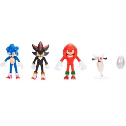 Sonic la Película 3 Pack 5 Figuras*JAKKS PACIFIC Discount