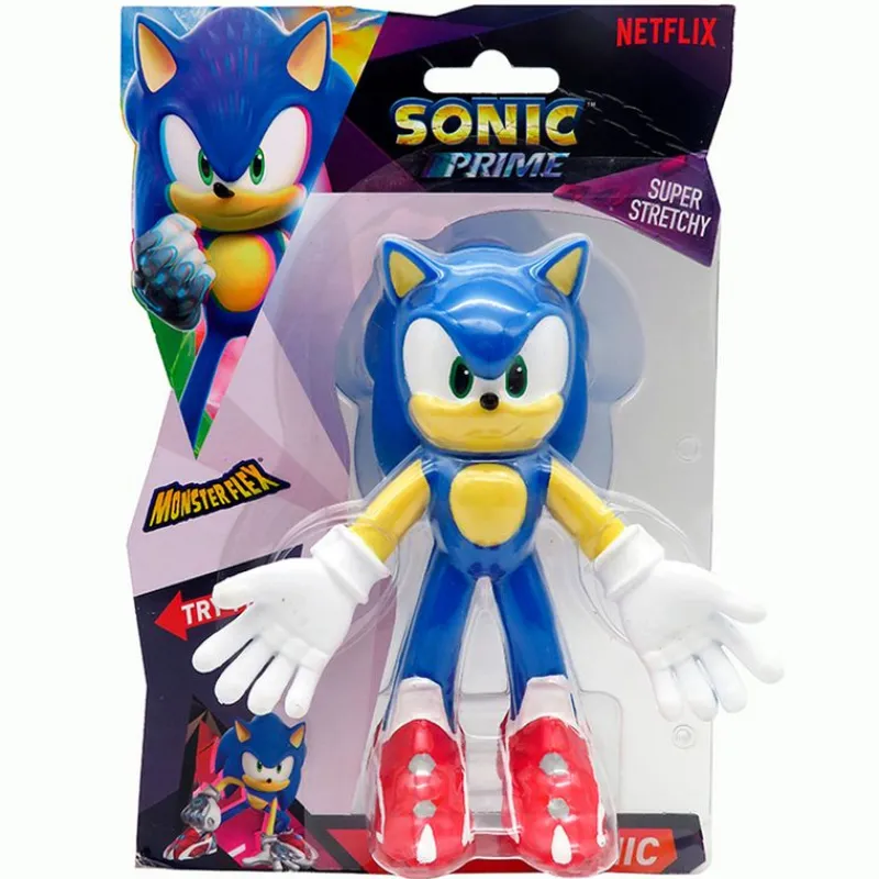 Sonic Monsterflex Muñeco Surtido*BIZAK Outlet