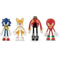 SELECCION DRIM Figuras Videojuegos-Sonic Pack BendEMS Figuras