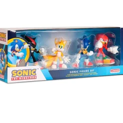 COMANSI Figuras Y Figuras De Acción-Sonic Pack Familia Figuras