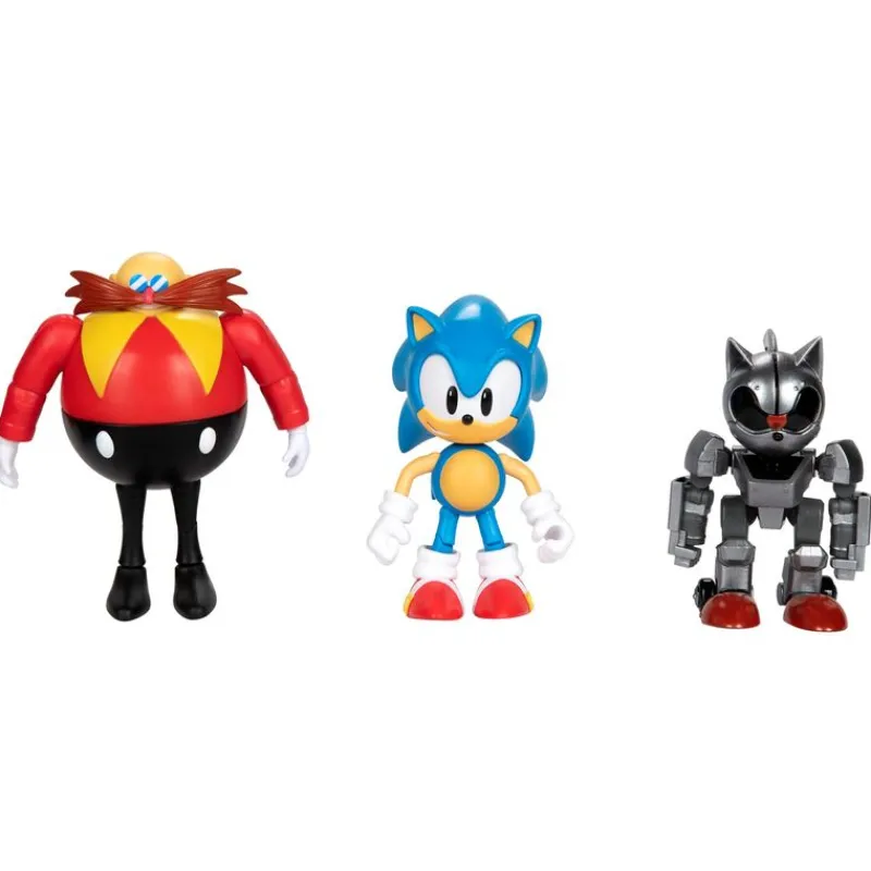 Sonic Pack Figuras 30 Aniversario*JAKKS PACIFIC Online