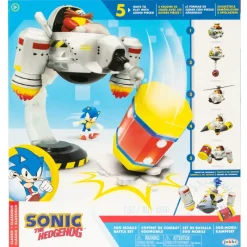 Sonic Playset Batalla Móvil*JAKKS PACIFIC