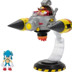 Sonic Playset Batalla Móvil*JAKKS PACIFIC