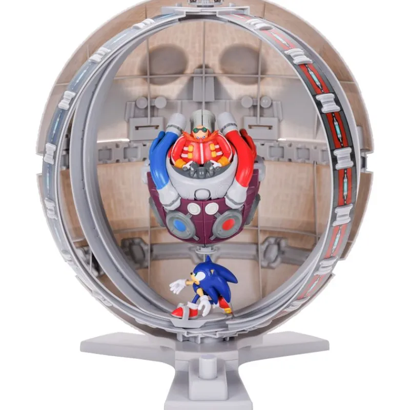 Sonic Playset Juego Huevo de la Muerte*JAKKS PACIFIC Hot